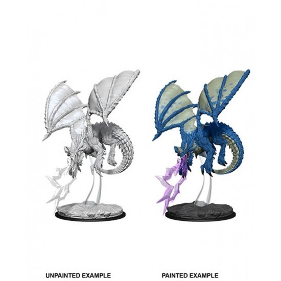 D&D Nolzur's Marvelous Wave 8 - Young Blue Dragon