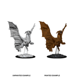 D&D Nolzur's Marvelous Miniatures: Young Copper Dragon