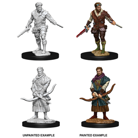 D&D Nolzur's Marvelous Miniatures: Human Rogue