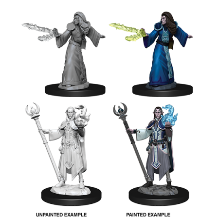 D&D Nolzur's Marvelous Miniatures: Elf Wizard