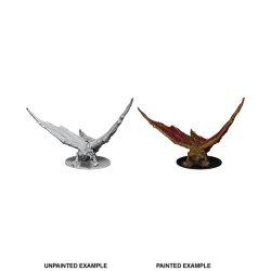 D&D Nolzur's Marvelous Miniatures: Young Brass Dragon