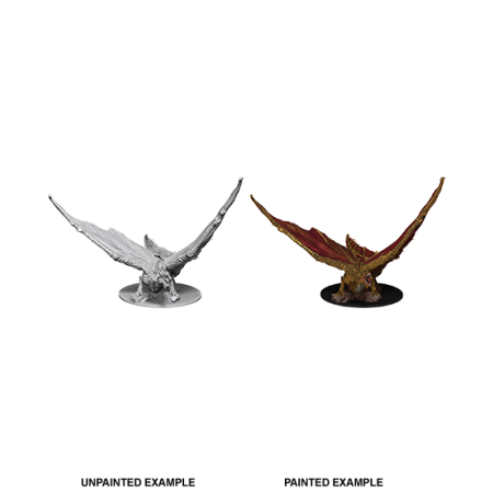 D&D Nolzur's Marvelous Miniatures: Young Brass Dragon