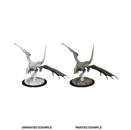 D&D Nolzur's Marvelous Miniatures: Young White Dragon