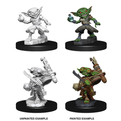 Pathfinder Battles Deep Cuts: Male Goblin Alchemist