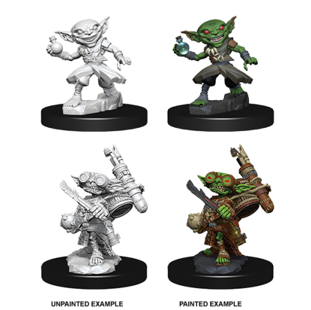 Pathfinder Battles Deep Cuts: Male Goblin Alchemist