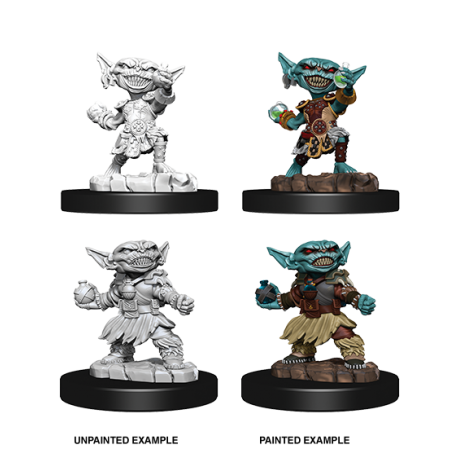 Pathfinder Battles Deep Cuts: Female Goblin Alchemist