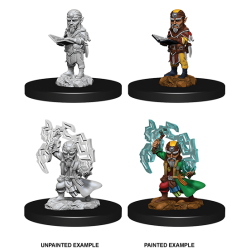Pathfinder Battles Deep Cuts: Male Gnome Sorcerer