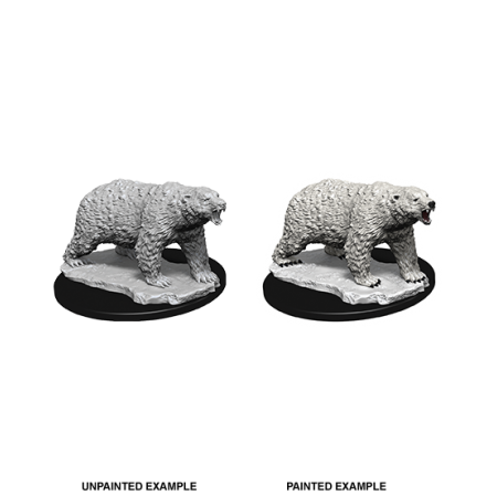 WizKids Deep Cuts:Polar Bear