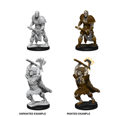 D&D Nolzur's Marvelous Miniatures: Goliath Barbarian