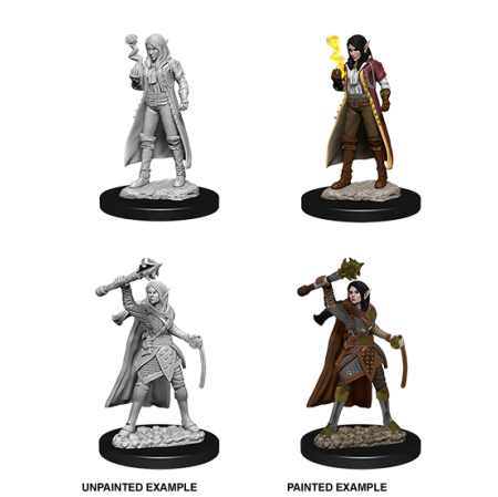 D&D Nolzur's Marvelous Miniatures: Elf Cleric