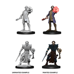 D&D Nolzur's Marvelous Miniatures: Human Warlock
