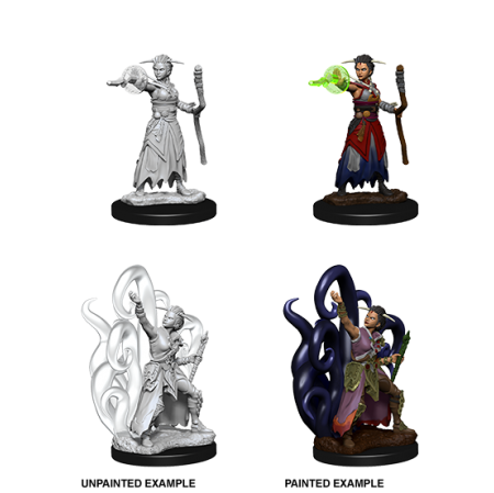 D&D Nolzur's Marvelous Miniatures: Human Warlock