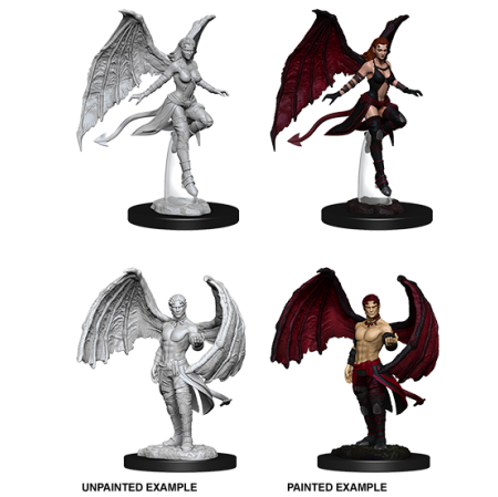 D&D Nolzur's Marvelous Miniatures: Succubus & Incubus