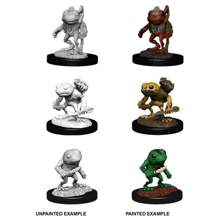 D&D Nolzur's Marvelous Miniatures: Grung