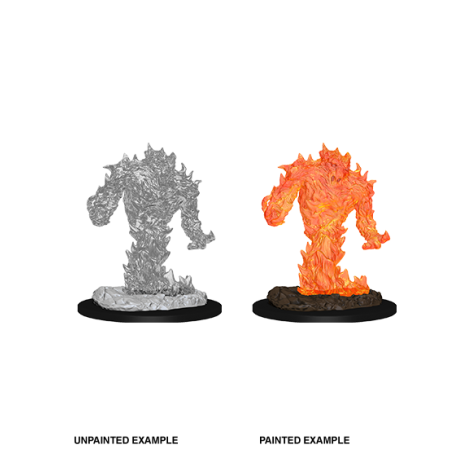 D&D Nolzur's Marvelous Miniatures: Fire Elemental