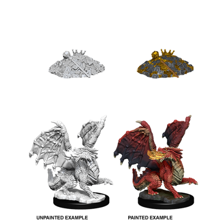 D&D Nolzur's Marvelous Miniatures: Red Dragon Wyrmling
