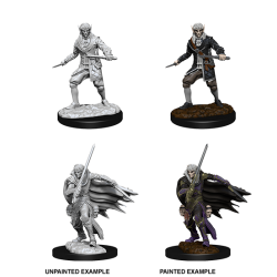 Pathfinder Deep Cuts: Male Elf Rogue