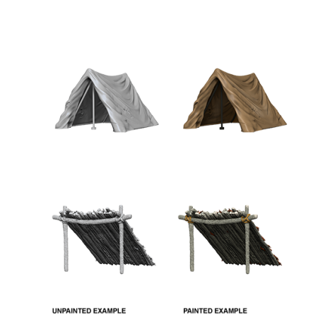WizKids Deep Cuts: Tent & Lean-To
