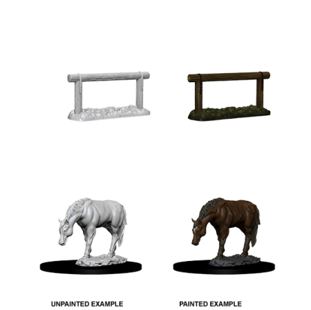 WizKids Deep Cuts: Horse & Hitch