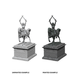 WizKids Deep Cuts: Heroic Statue