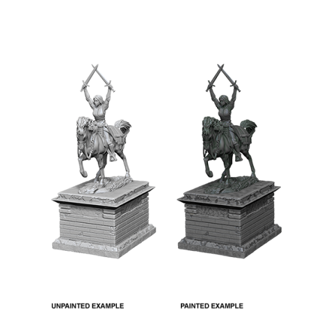 WizKids Deep Cuts: Heroic Statue