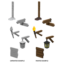 WizKids Deep Cuts: Signs & lights