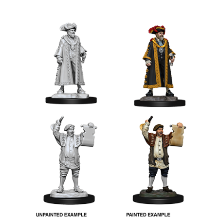WizKids Deep Cuts: Mayor & Town Crier