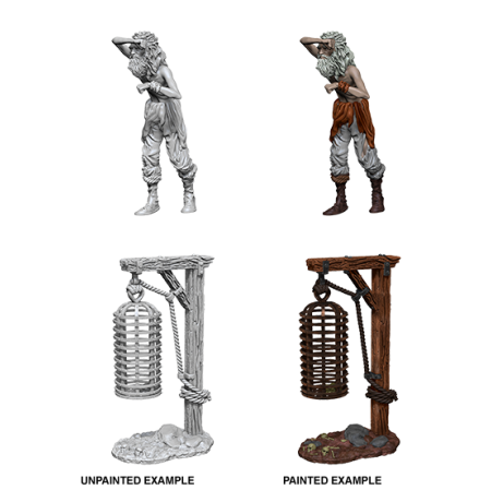 WizKids Deep Cuts: Hanging Cage