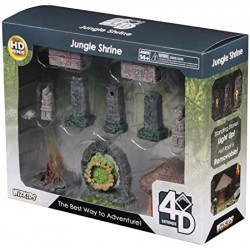 WizKids 4D Settings: Jungle Shrine