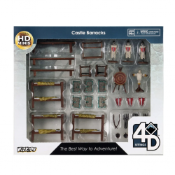 Wizkids 4D: Castle Barracks