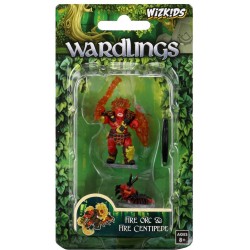 DD5:WARDLINGS:FIRE ORC & CENTIPEDE