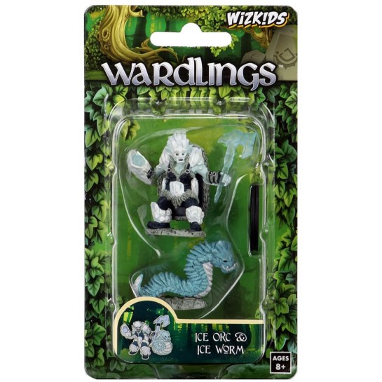 DD5:WARDLINGS:ICE ORC & ICE WORM