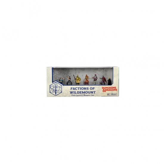 Critical Role - Factions of Wildemount - Clovis Concord & Menagerie Coast Box Set