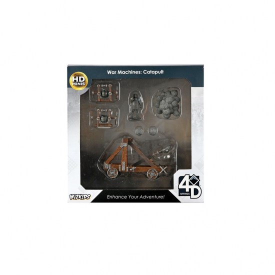 WizKids 4D - War Machines: Catapult