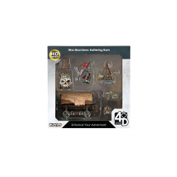 WizKids 4D - War Machines: Battering Ram