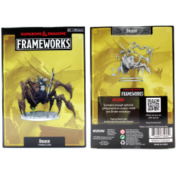 D&D Dungeons & Dragons - Frameworks: Drider