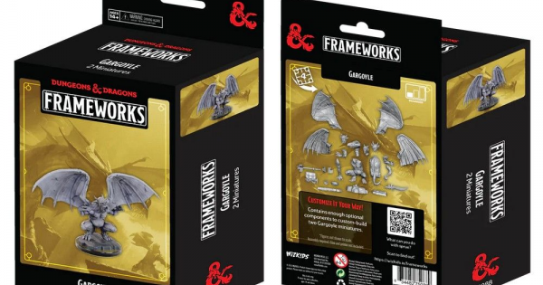 D&D Frameworks: Gargoyle