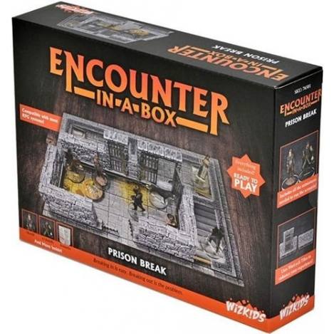 WarLock Tiles System: Encounter In A Box - Prison Break