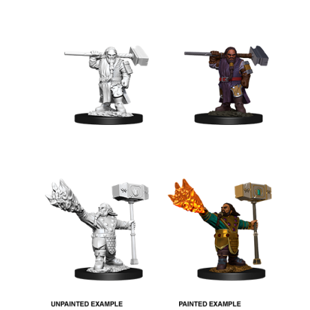D&D Nolzur's Marvelous Miniatures: Dwarf Cleric