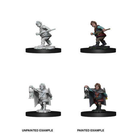 D&D Nolzur's Marvelous Miniatures: Halfling Rogue