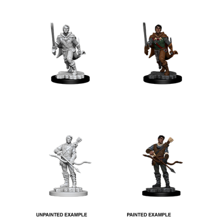D&D Nolzur's Marvelous Miniatures: Human Ranger