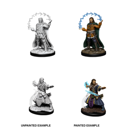 D&D Nolzur's Marvelous Miniatures: Human Wizard