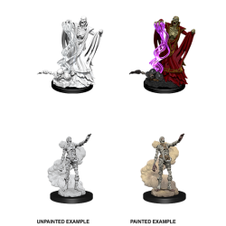D&D Nolzur's Marvelous Miniatures: Lich & Mummy Lord