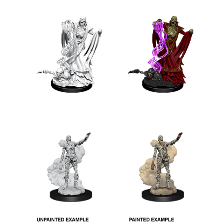 D&D Nolzur's Marvelous Miniatures: Lich & Mummy Lord
