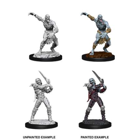 D&D Nolzur's Marvelous Miniatures: Wight & Ghast