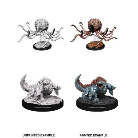D&D Nolzur's Marvelous Miniatures: Grell & Basilisk