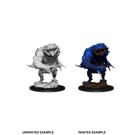 D&D Nolzur's Marvelous Miniatures: Blue Slaad