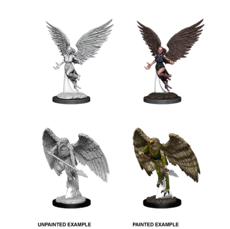 D&D Nolzur's Marvelous Miniatures: Harpy & Arakocra