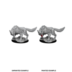 D&D Nolzur's Marvelous Miniatures: Winter Wolf