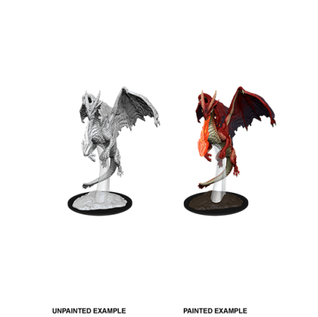 D&D Nolzur's Marvelous Miniatures: Young Red Dragon